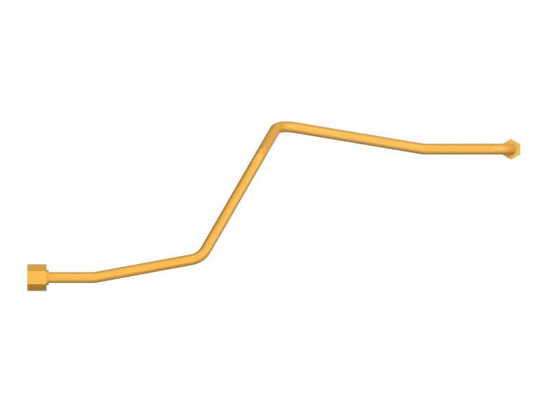 474-8188: 7.04mm Inner Diameter Engine Oil Lines Tube 4748188 купить