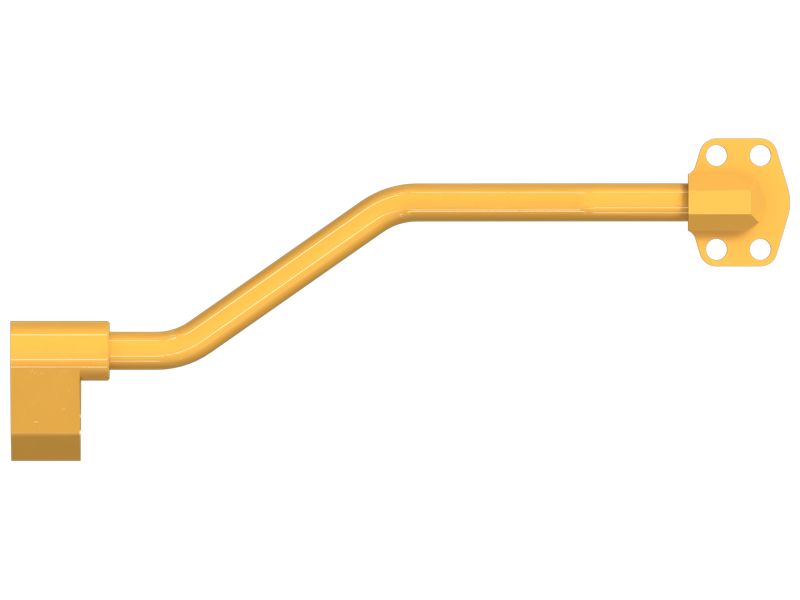 556-0649: Right Hand Side Tilt Cylinder Lines Tube 5560649 购买
