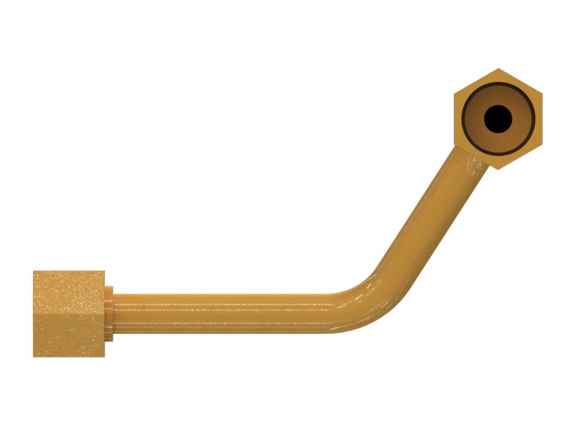 ТРУБКА ТОПЛИВНАЯ В СБОРЕ