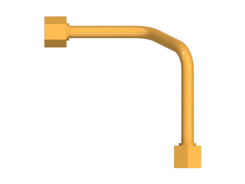 ТРУБКА ТОПЛИВНАЯ В СБОРЕ