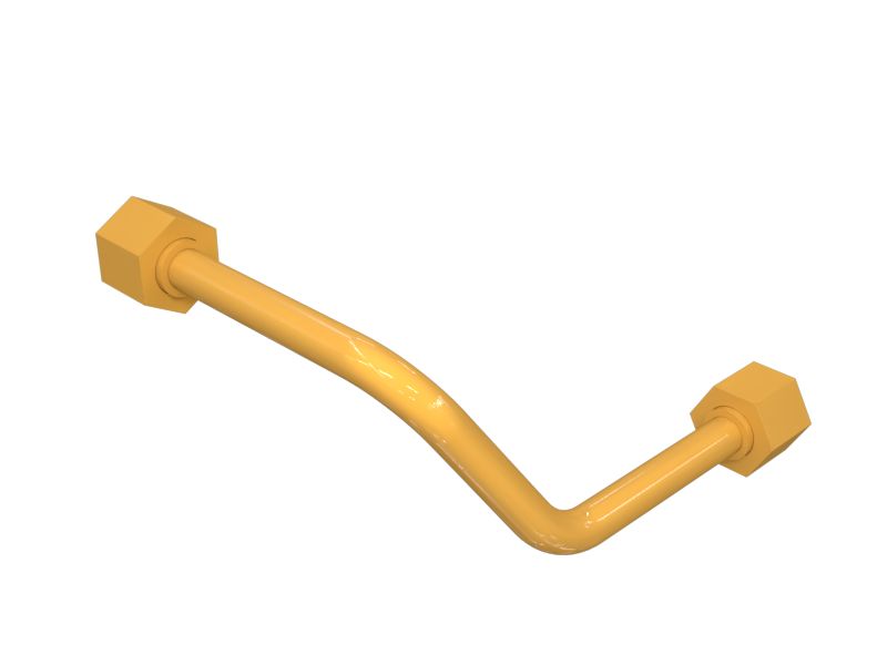 396-8357: ТРУБКА ТОПЛИВНАЯ В СБОРЕ