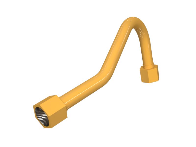 4P-9314: ТРУБКА В СБОРЕ