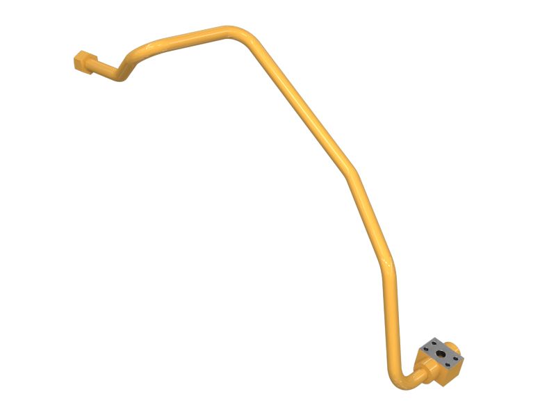 Стальной патрубок в сборе