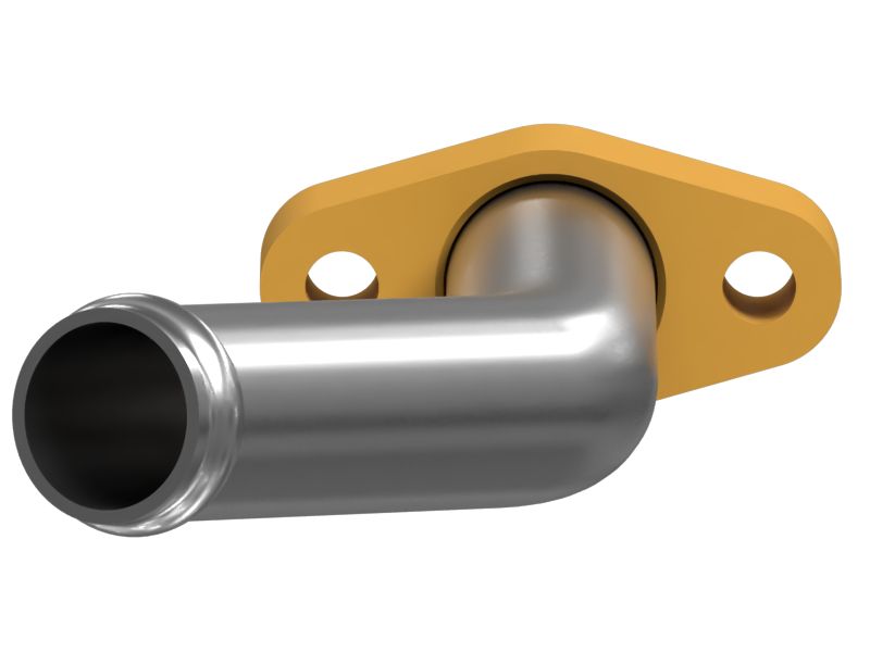 МАСЛЯНАЯ ТРУБКА В СБОРЕ