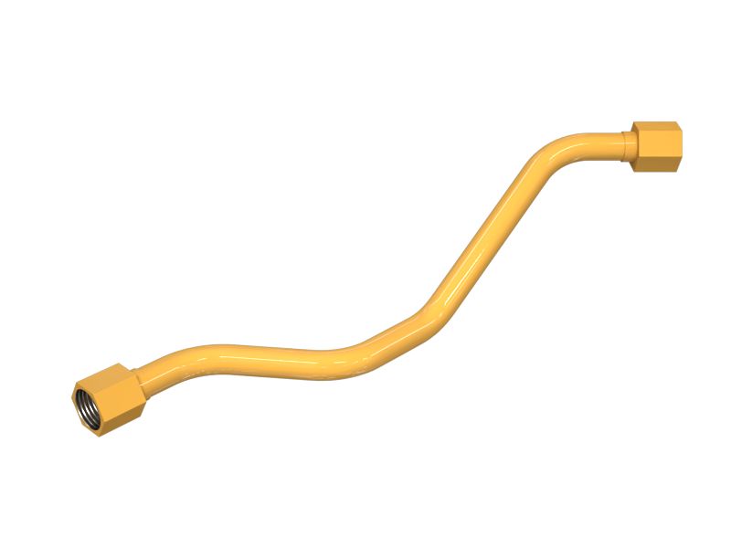 217-1611: ТРУБКА В СБОРЕ