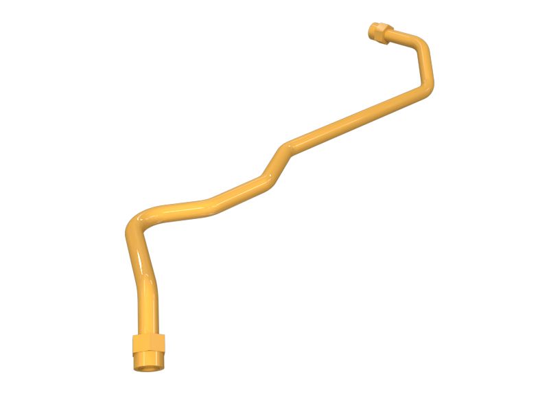 Стальной патрубок в сборе