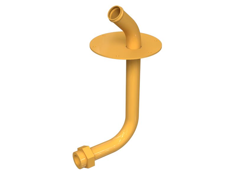 190-3602: ТРУБКА В СБОРЕ