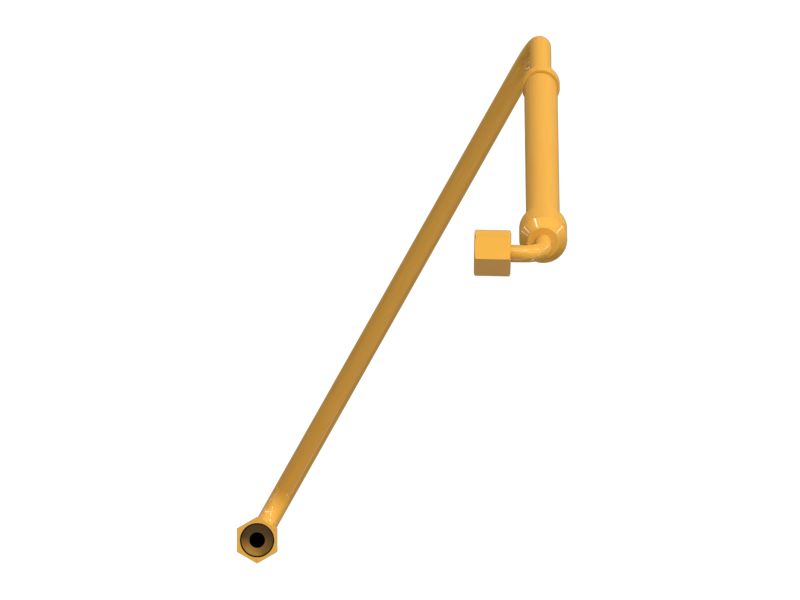 ТРУБОПРОВОД ГИБРИДНЫЙ В СБОРЕ