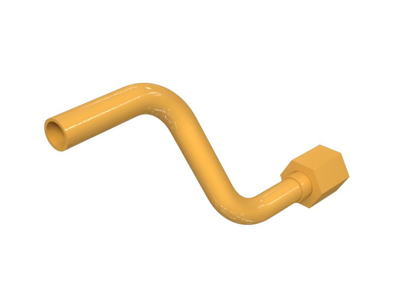 416-4737: ТРУБКА В СБОРЕ