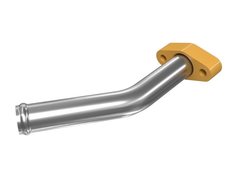 512-0642: МАСЛЯНАЯ ТРУБКА В СБОРЕ