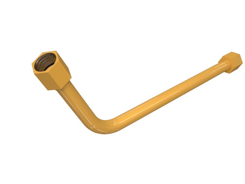 7E-8238: ТРУБКА В СБОРЕ