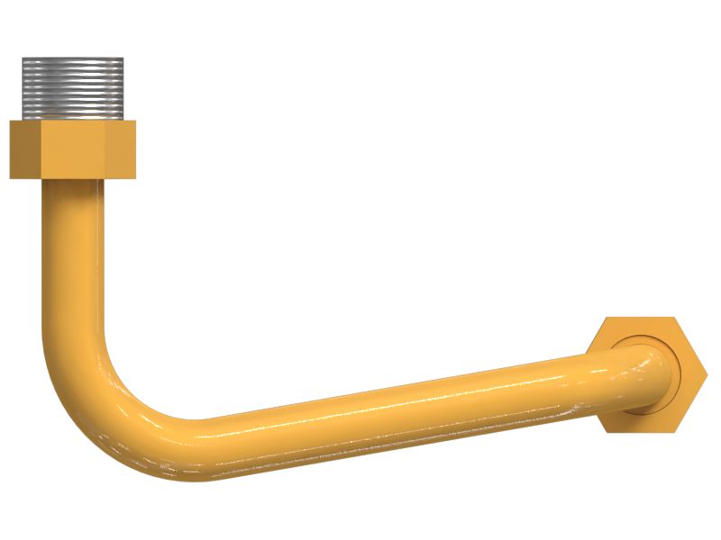 ТРУБКА В СБОРЕ