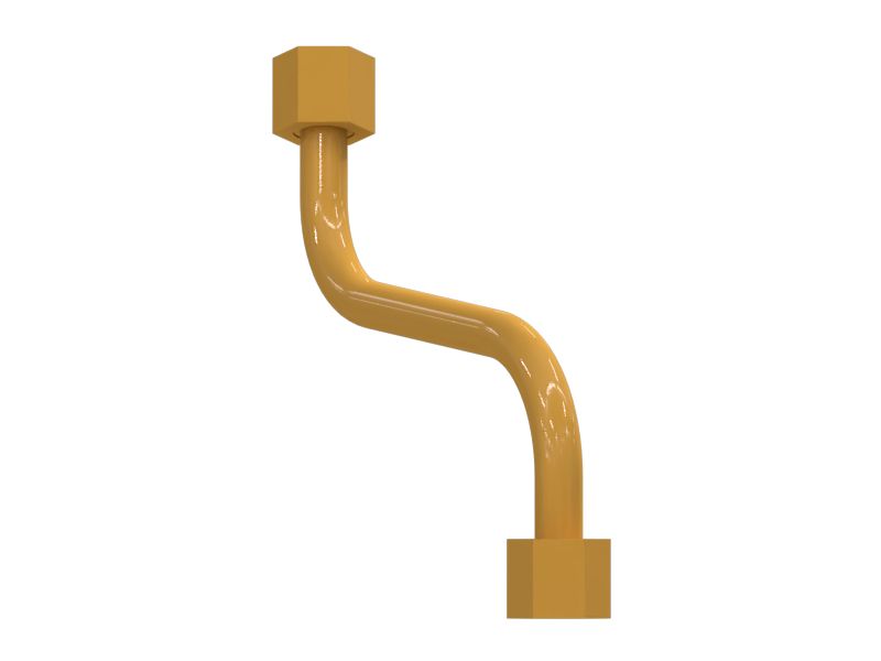 438-4384: Tube Assembly 4384384 купить