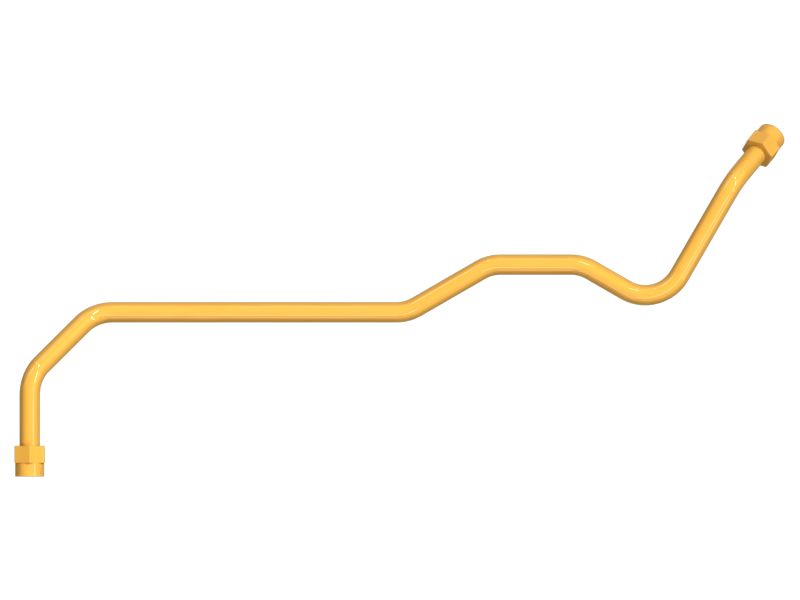 Стальной патрубок в сборе