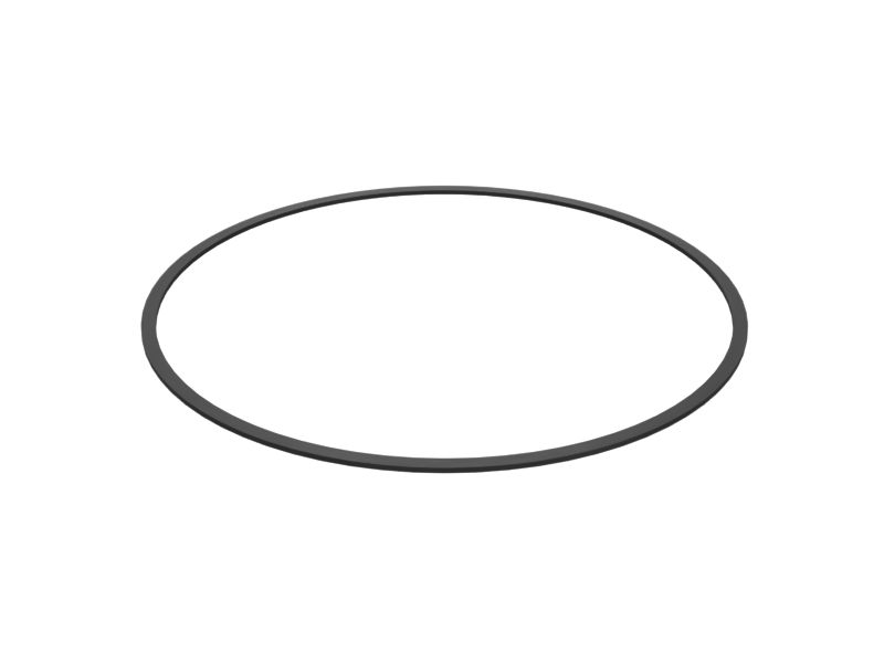 Резиновое опорное кольцо внутреннего диаметра 120,11 мм