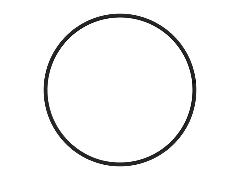 Пластмассовое кольцо, наружный диаметр 133,35 мм