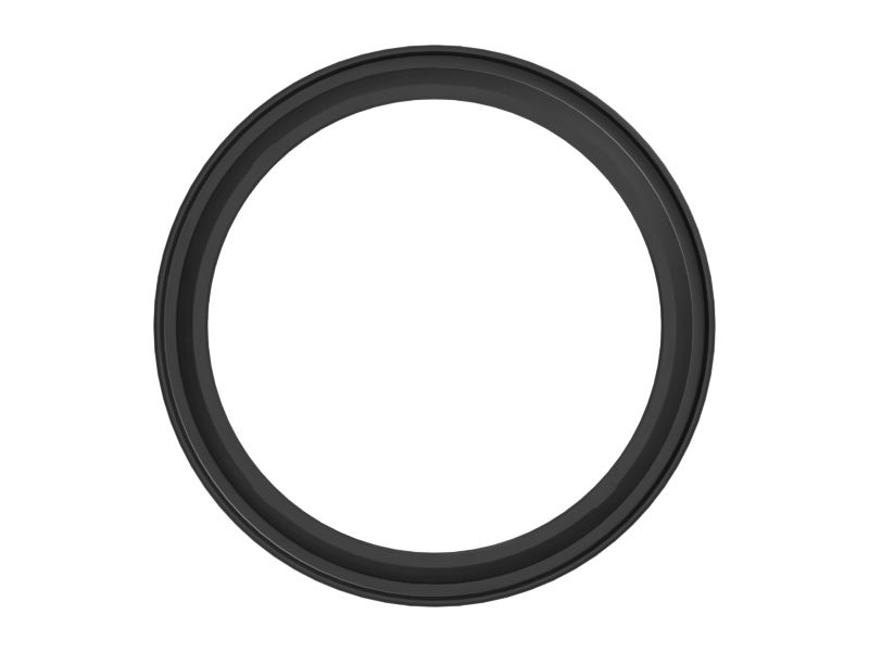 Буферное уплотнение штока с диаметром 76,2 мм