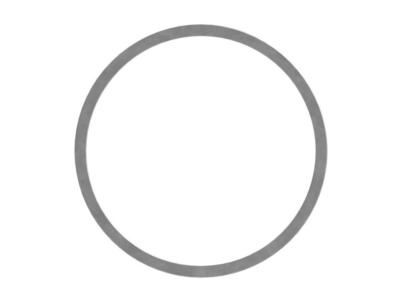 Роликовый подшипник качения с наружным кольцом с наружным диаметром 230,09 мм