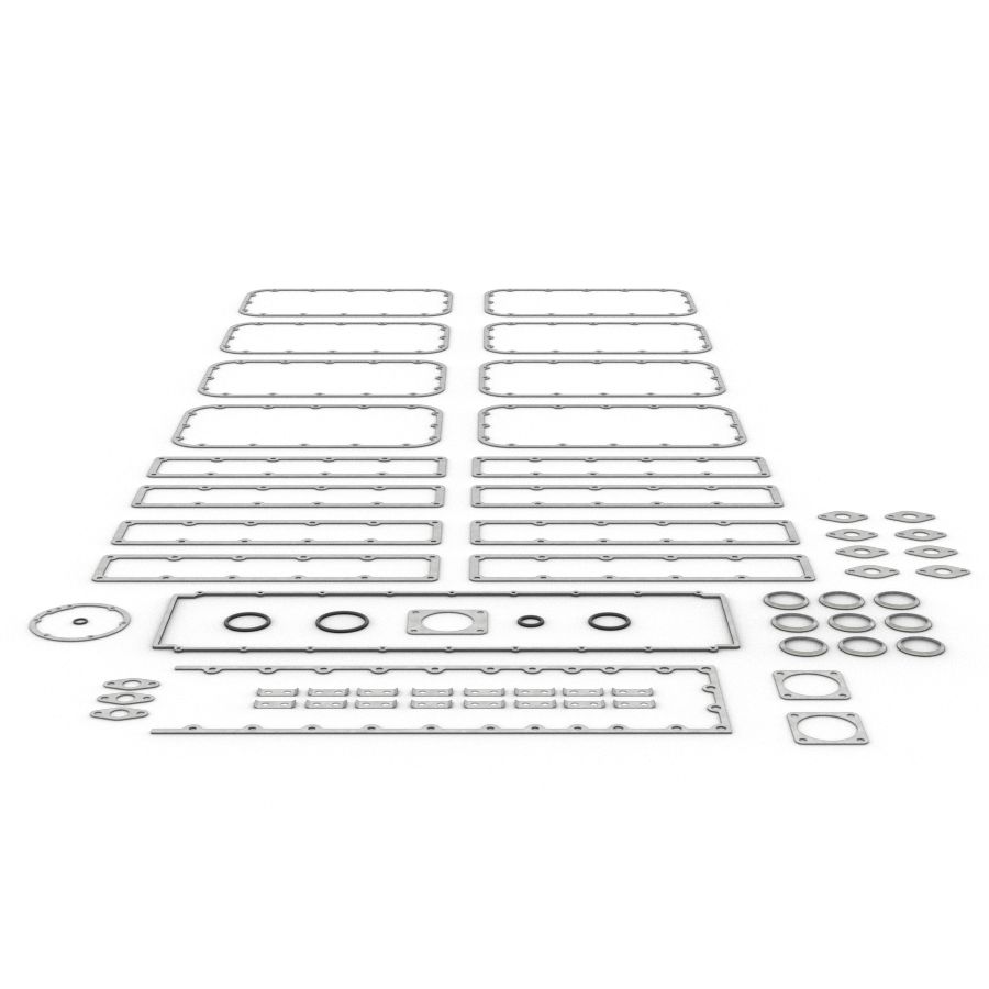 6V-3753: KIT GUARNIZIONI BLOCCO E COPPA OLIO