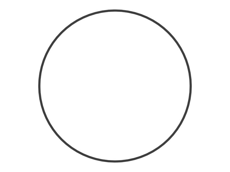 Резиновое опорное кольцо 202,16 мм внутреннее