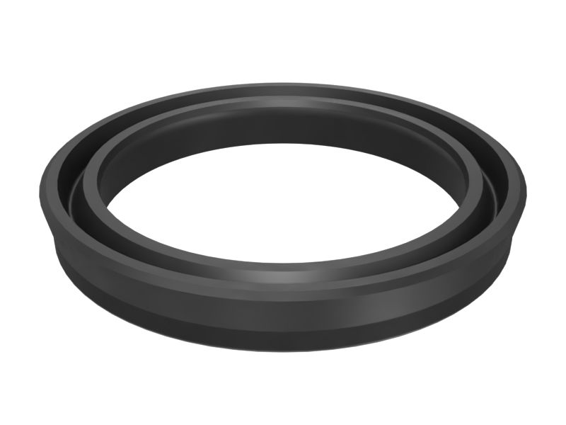 П-образное пластмассовое уплотнение шириной 6,50 мм