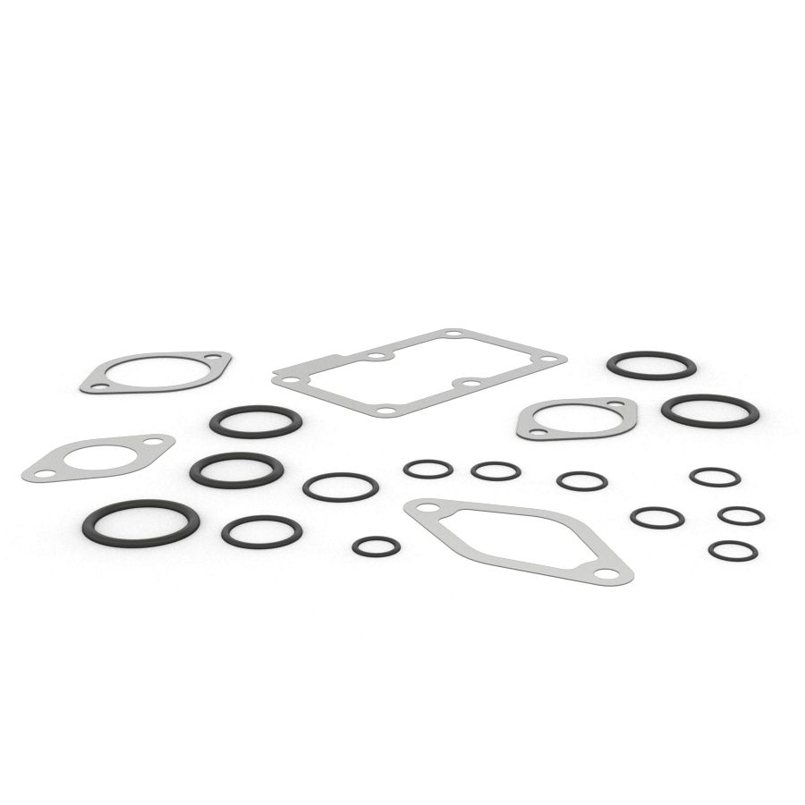 6V-4743: Block & Oil Pan Gaskets Kit - Central Lower Structure 6V4743 купить