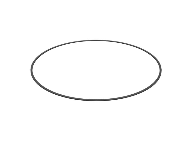 Резиновое опорное кольцо 202,16 мм внутреннее