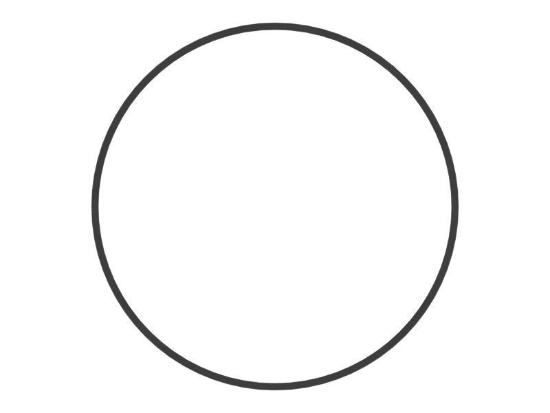 Резиновое опорное кольцо внутреннего диаметра 145,35 мм