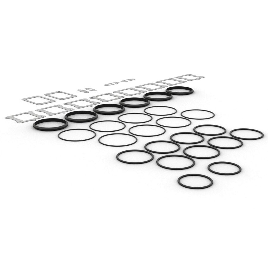 140-6115: Exhaust Manifold Gasket Kit 140-6115 Caterpillar