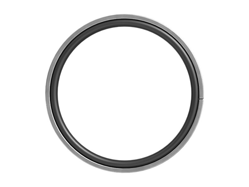 Двухкомпонентное уплотнение с диаметром отверстия 114,35 мм