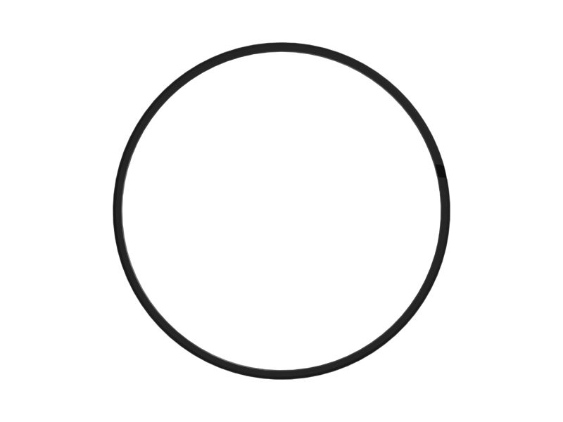 Пластиковое кольцо с внутренним диаметром 57,15 мм