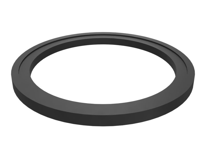 2-компонентное уплотнение с диаметром отверстия 76 мм