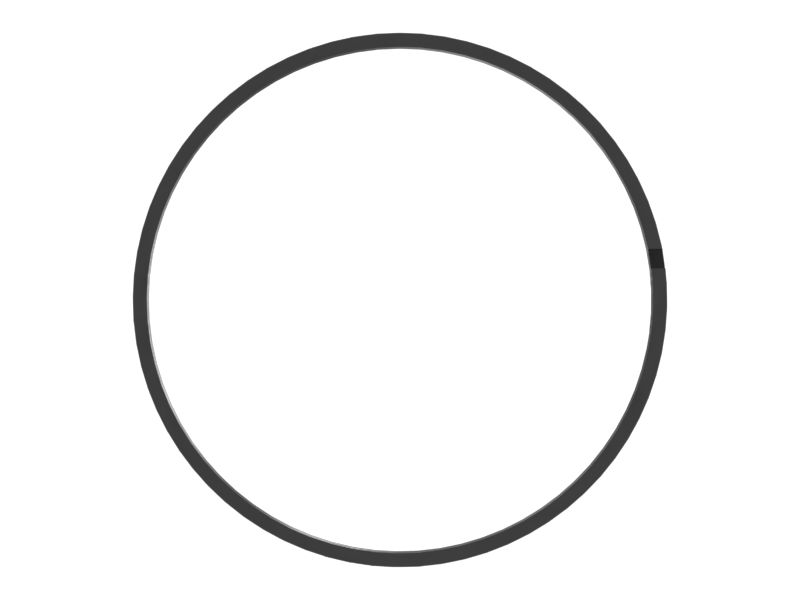 Износное кольцо с внутренним диаметром 55 мм