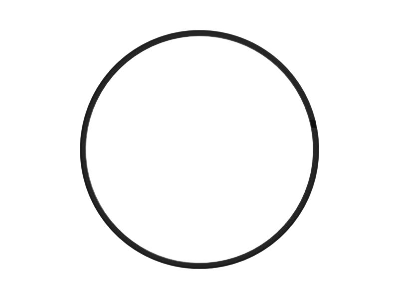 Пластиковое кольцо с внешним диаметром 66,49 мм