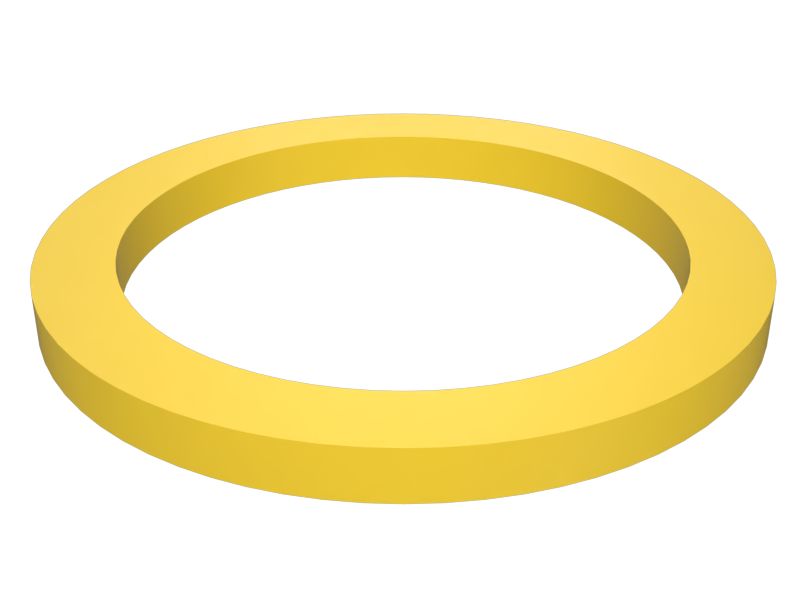 Прокладка пробки топливного коллектора толщиной 1,83 мм