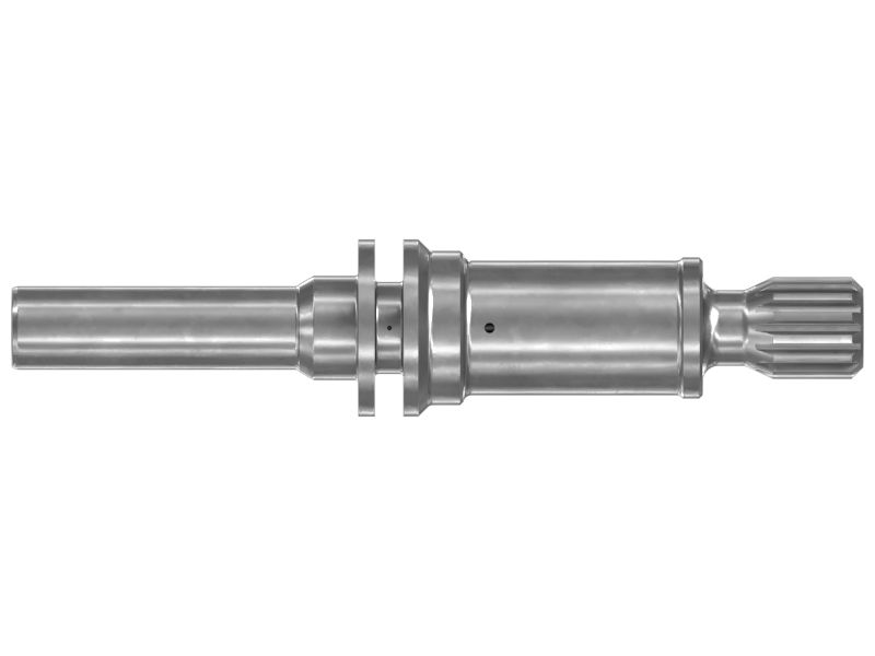 14 наружных шлицевого зуба приводной вал водяного насоса