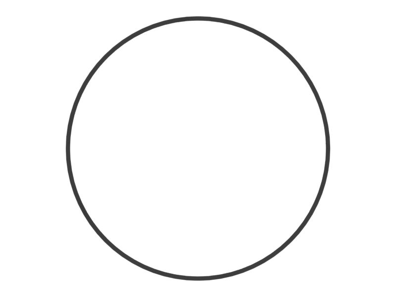 Резиновое опорное кольцо, внутренний диаметр 176,91 мм