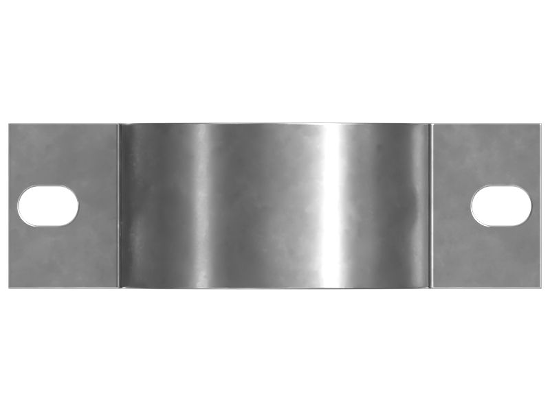 Седельный зажим для одной трубы длиной 161 мм