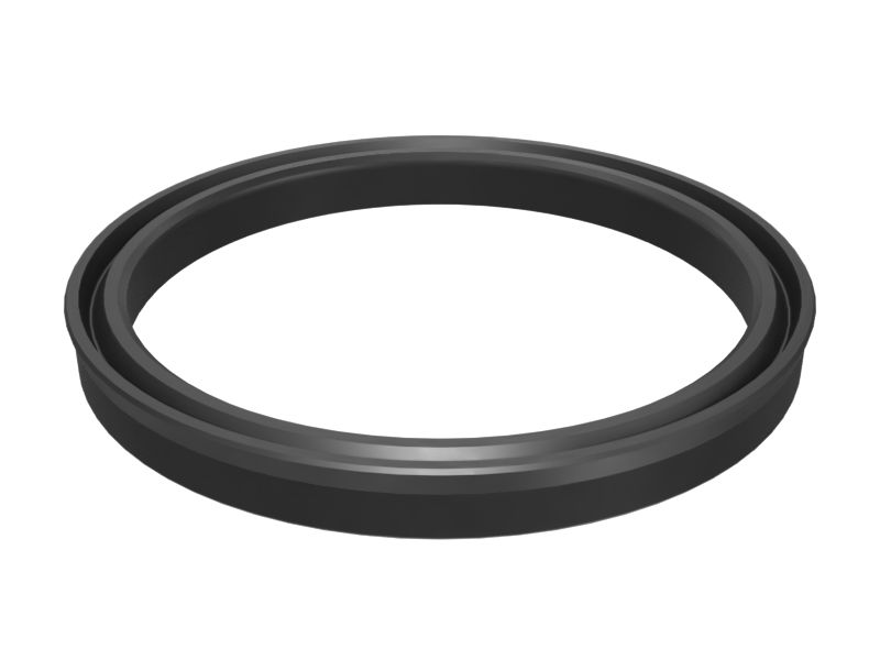 Уплотнение П-образной манжеты с внутренним диаметром 82,5 мм