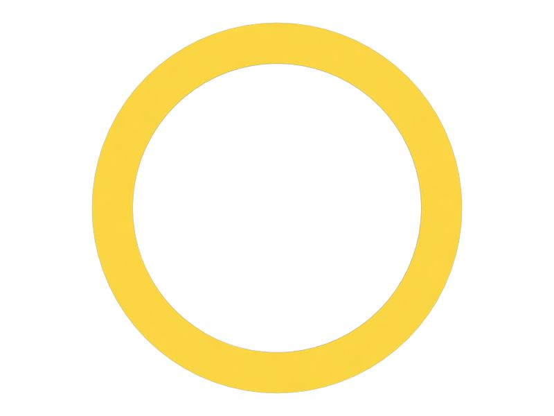 Прокладка пробки топливного коллектора толщиной 1,83 мм