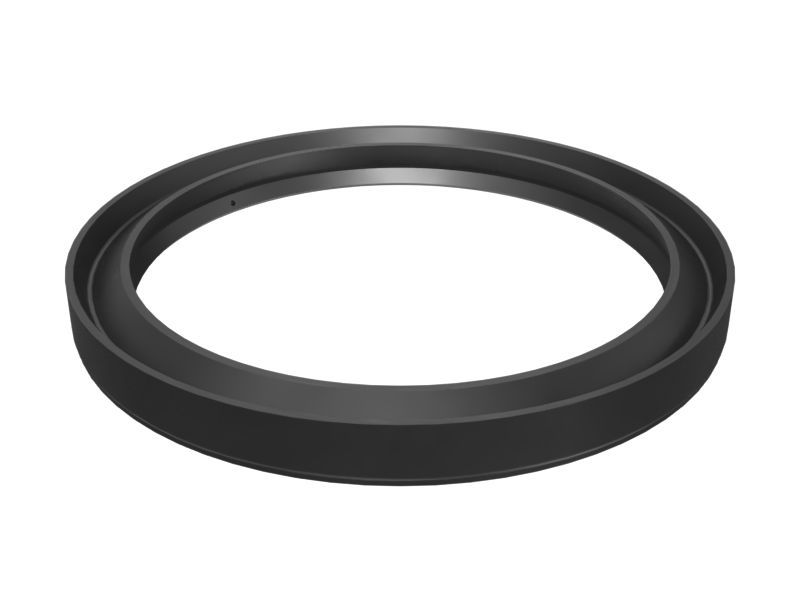 Двухкромочное грязесъемное уплотнение, наружный диаметр 152,4 мм