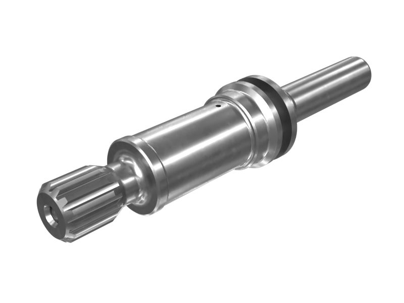 14 наружных шлицевого зуба приводной вал водяного насоса