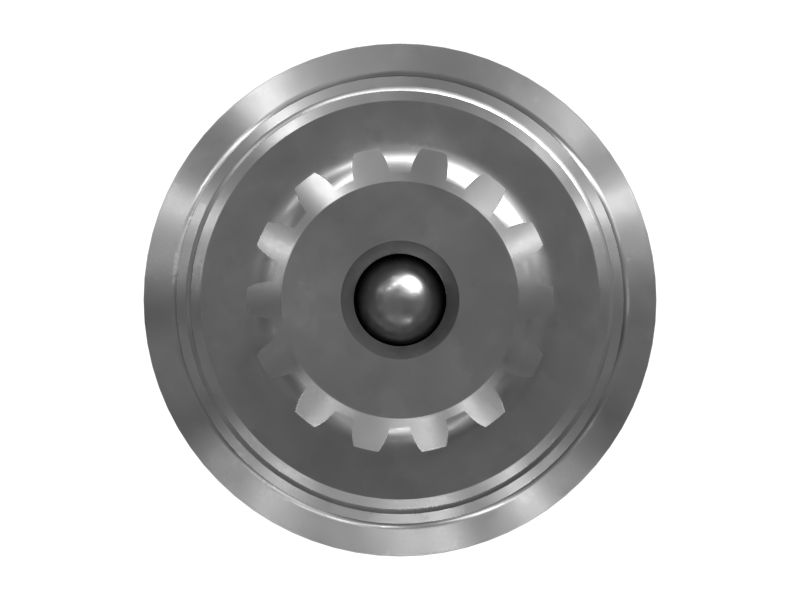 14 наружных шлицевого зуба приводной вал водяного насоса