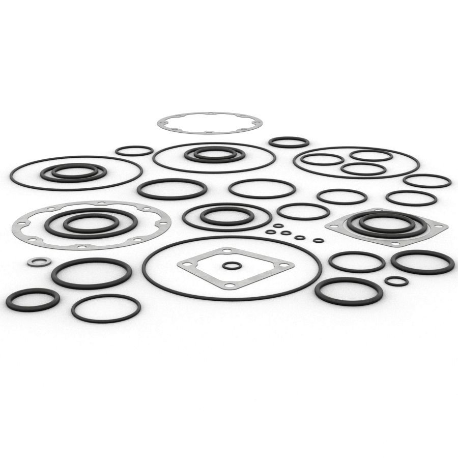 118-7859: Oil Cooler and Lines Gasket Kit | CATCorp