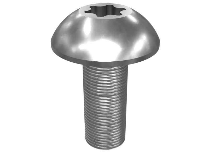 Шестигранный приводной винт с ферменной головкой длиной 20 мм