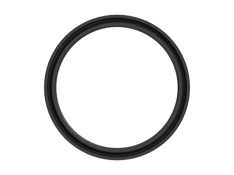 Уплотнение П-образной манжеты с внутренним диаметром 76,15 мм