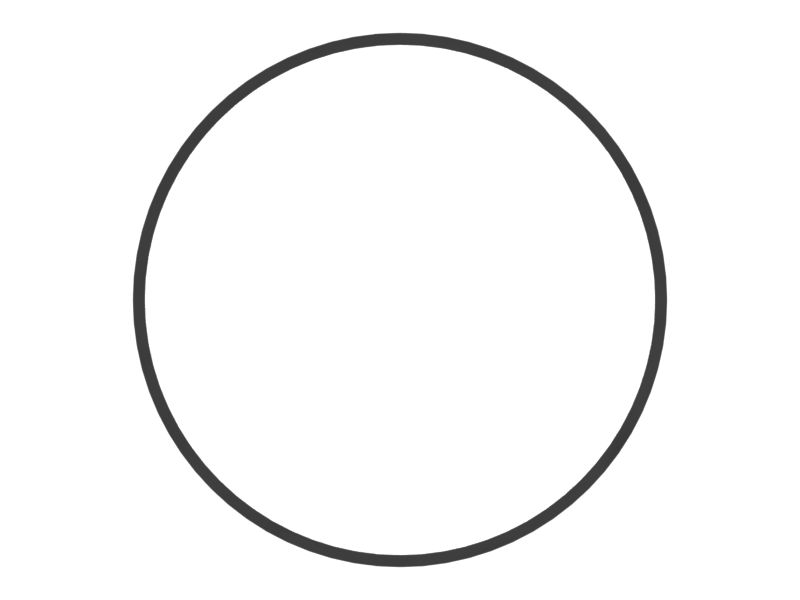 Резиновое опорное кольцо, внутренний диаметр 126,42 мм