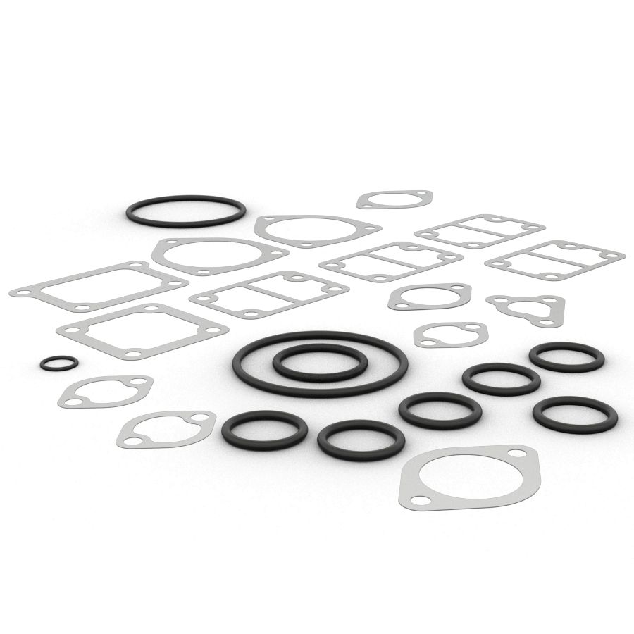 8C-3431: Oil Cooler And Lines Gasket Kit 8C3431 купить