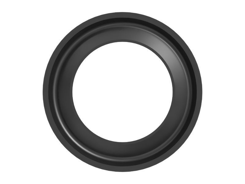 Двойное манжетное уплотнение стеклоочистителя внутреннего диаметра 36,02 мм