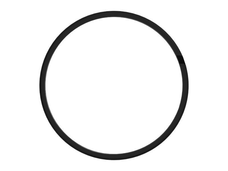 Пластиковое кольцо с внутренним диаметром 38,1 мм